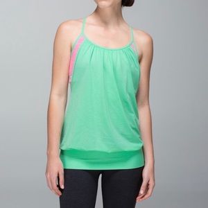 Lululemon No Limits Tank- Opal